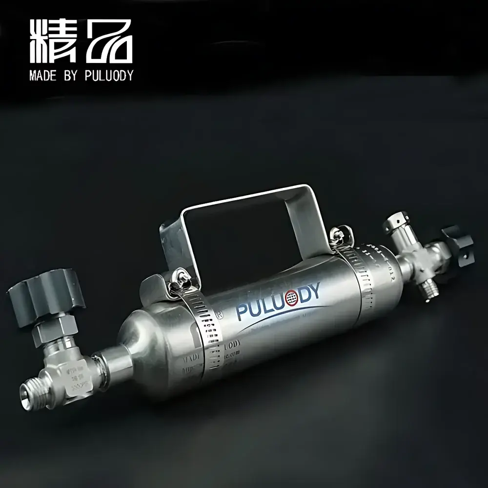 PULUODY PULL-GP20-300 Cryogenic Liquid Oxygen Sampling Cylinder