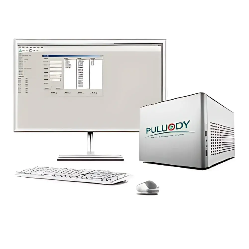 PULUODY PMT-2 Wipe Cloth Liquid Particle Counter (Compliant with IEST RP CC004.3)