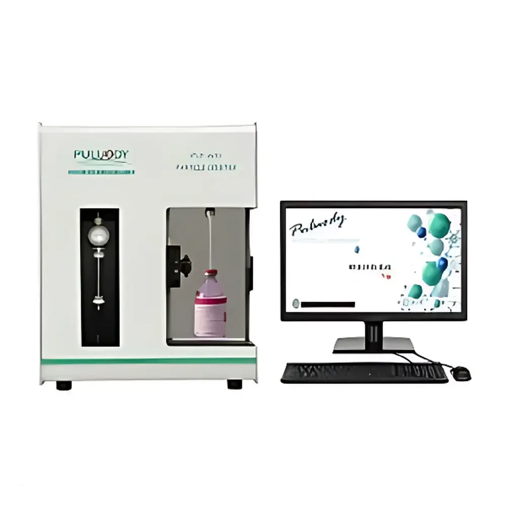PULUODY PMT-2 Wipe Cloth Liquid Particle Counter (Compliant with IEST RP CC004.3)