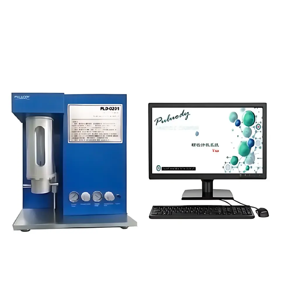 PULUODY PLD-0201 Laboratory Oil Particle Contamination Analyzer