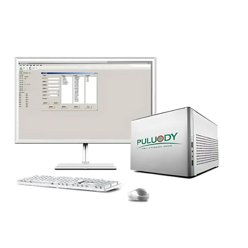PULUODY PMT-2 Optical Liquid Particle Counter with Integrated Cleaning Agent Compatibility