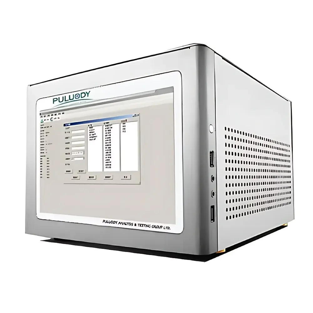 PULUODY PMT-2 Optical Liquid Particle Counter with Integrated Cleaning Agent Compatibility