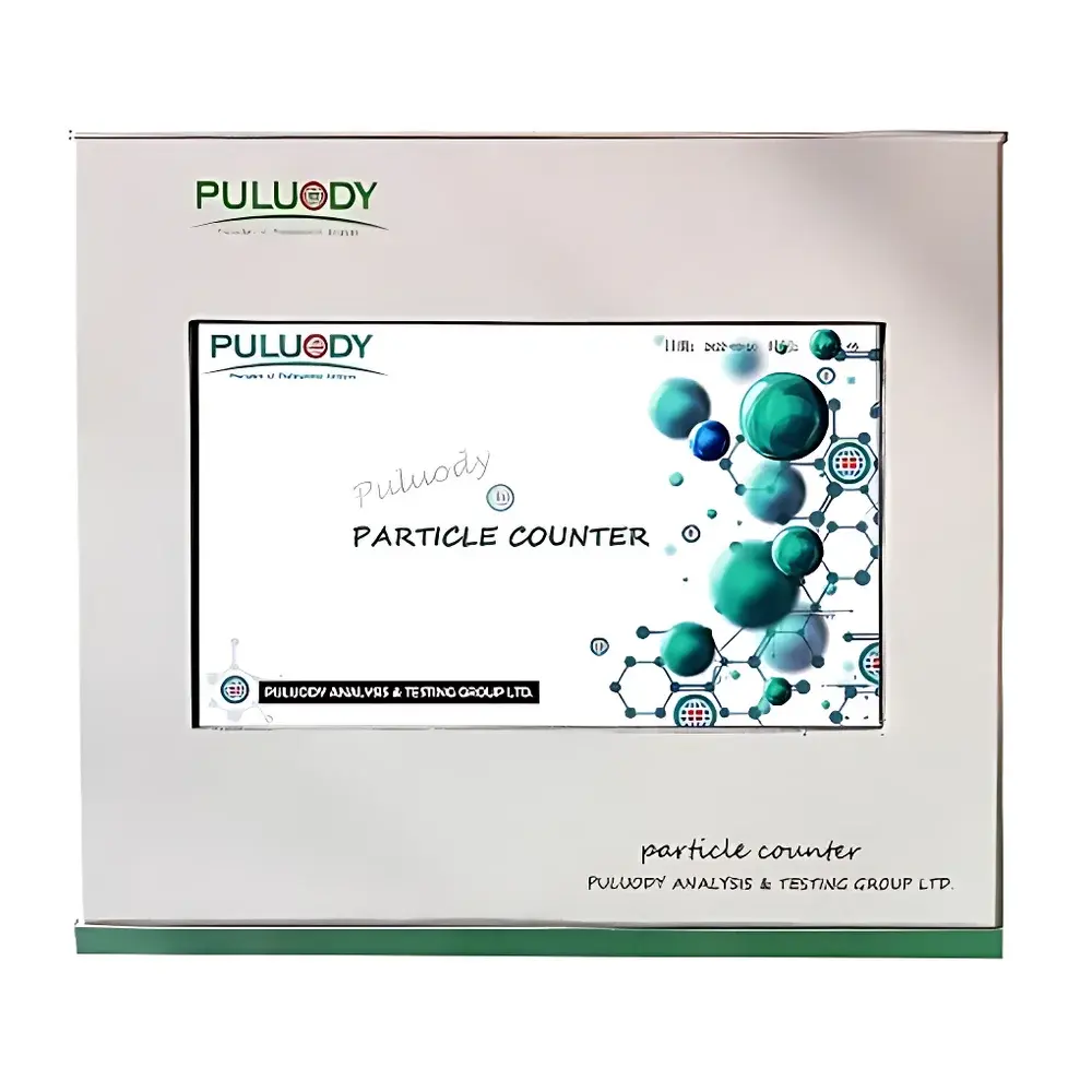 PULUODY PMT-2 Optical Liquid Particle Counter with Integrated Cleaning Agent Compatibility