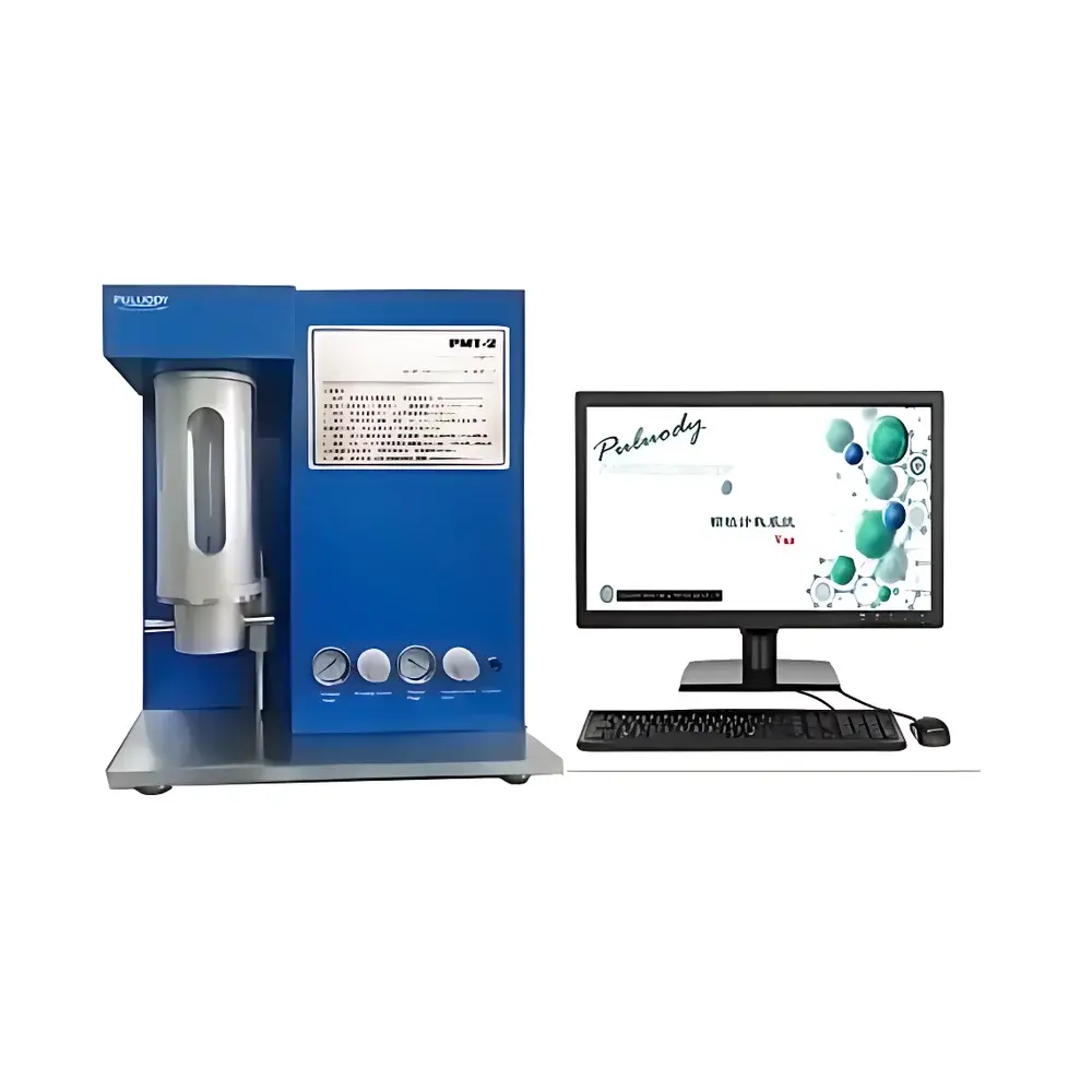PULUODY PMT-2 Optical Liquid Particle Counter with Integrated Cleaning Agent Compatibility