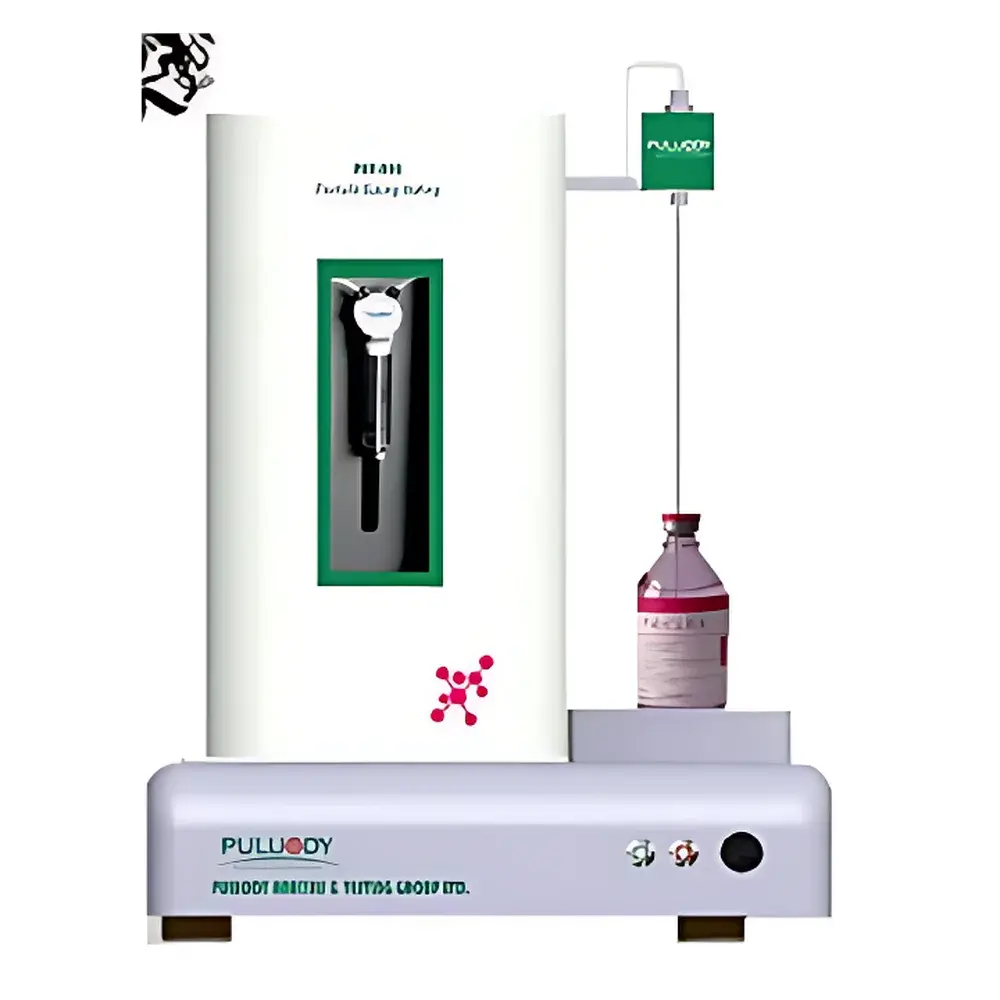 PULUODY PMT-2 Optical Liquid Particle Counter with Integrated Cleaning Agent Compatibility