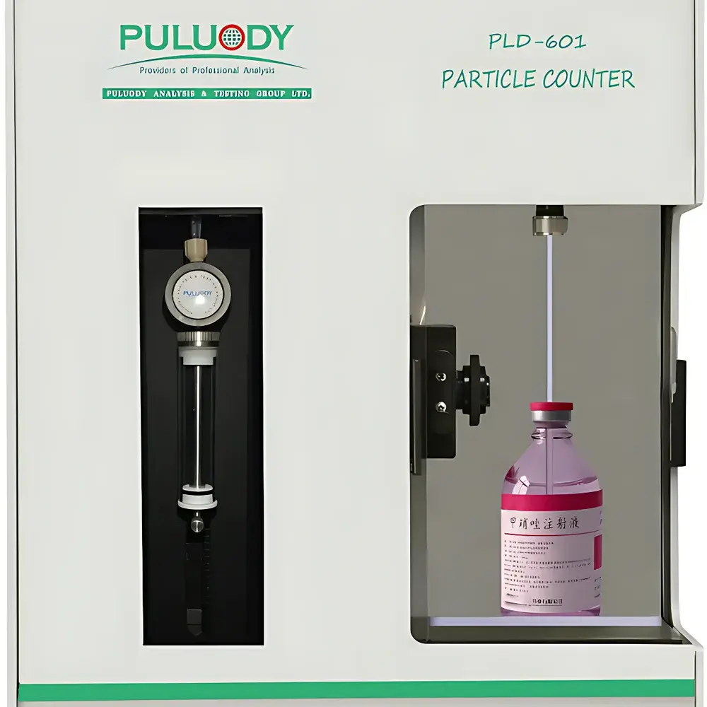 PULUODY PLD-601Y Sterile Syringe Insoluble Particulate Counter