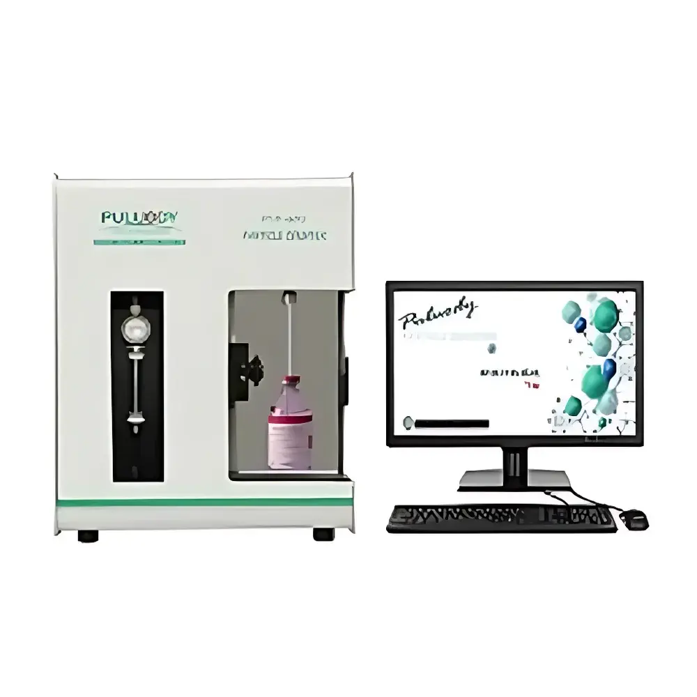 PULUODY PLD-601 Intelligent Human Serum Albumin Particle Analyzer for Insoluble Particulate Matter