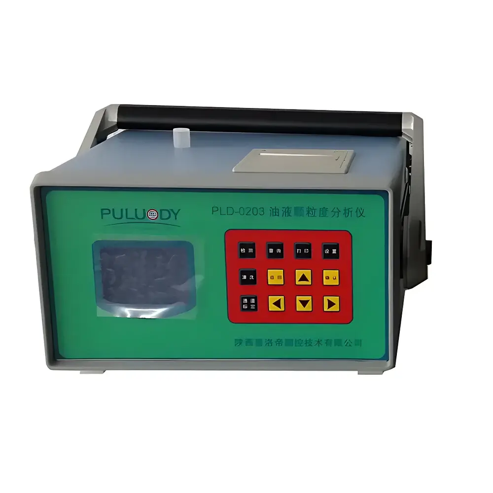 PULUODY PLD-0203 Oil Particle Counter — Laboratory & Online Dual-Mode System