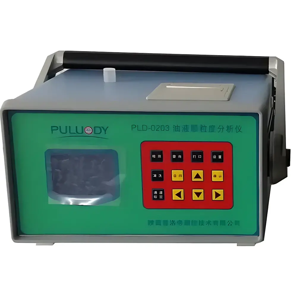 PULUODY PLD-0203 Oil Particle Counter — Laboratory & Online Dual-Mode System