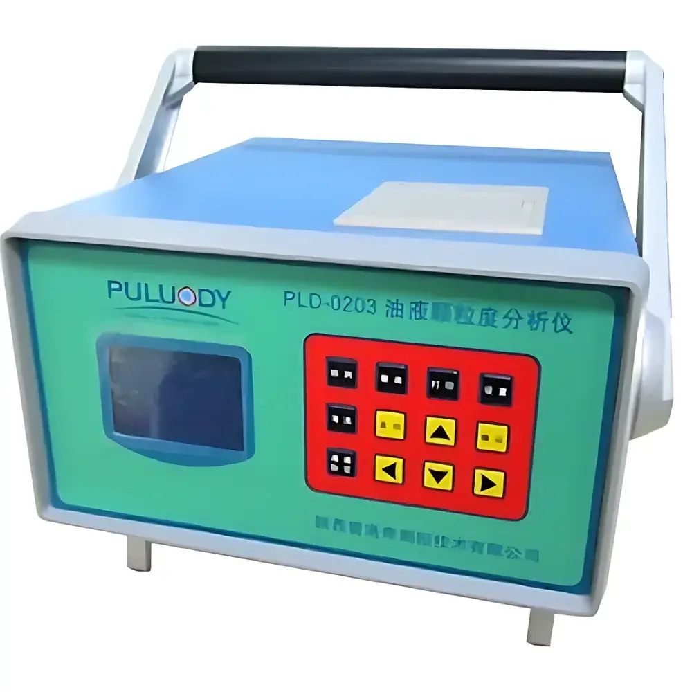 PULUODY PLD-0203 Oil Particle Counter — Laboratory & Online Dual-Mode System