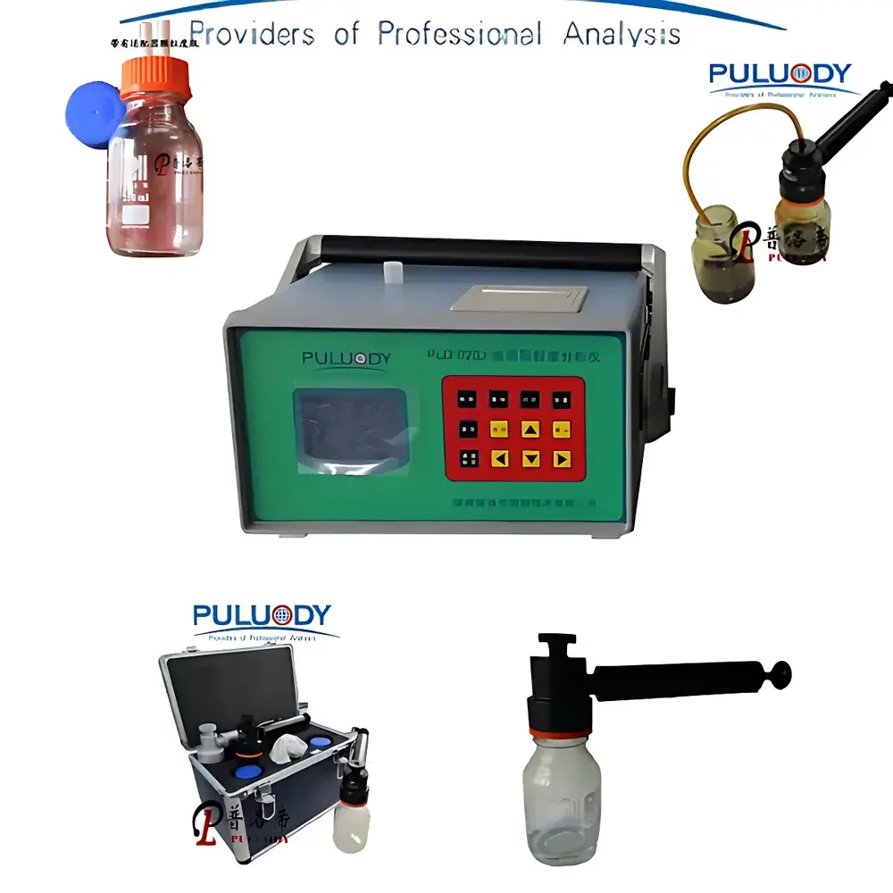 PULUODY PLD-0203 Oil Particle Counter — Laboratory & Online Dual-Mode System