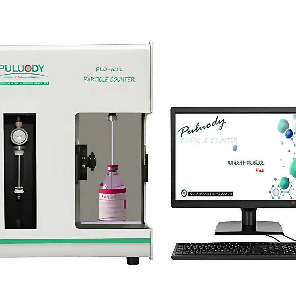 PULUODY PLD-601D Optical Liquid Particle Counter for Injectable Solutions and Infusion Devices