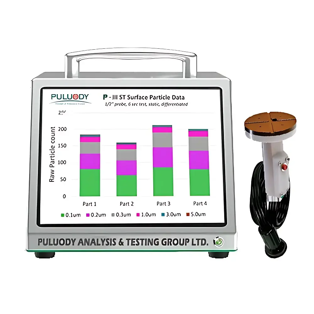 PULUODY Surface Particle Counter P-III ST