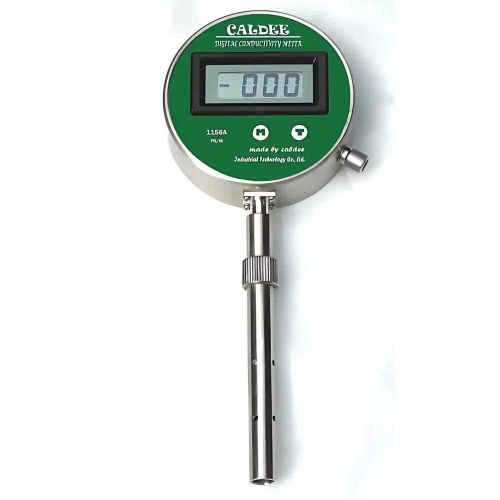 Jetstar 1156A Portable Aviation Fuel Digital Precision Conductivity Meter