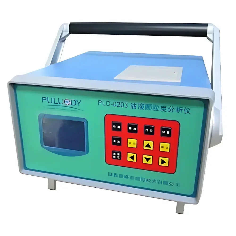 PULUODY PLD-0203-2 Portable Oil Contamination Analyzer (Optical Particle Counter)