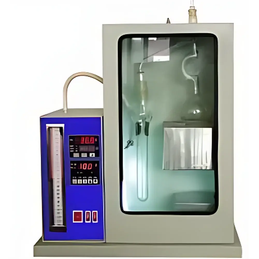PLD-0165A Vacuum Distillation Apparatus for High-Boiling Petroleum Products