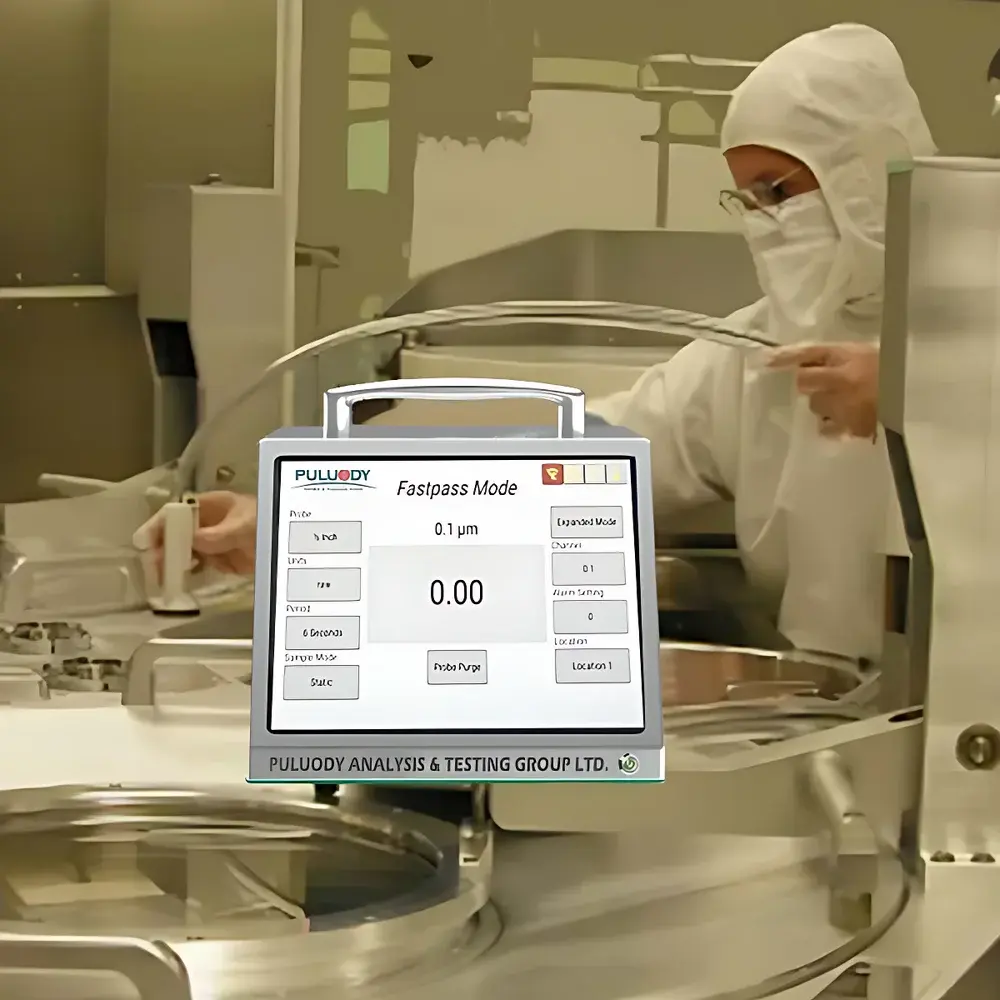 PULUODY Surface Particle Analyzer P-III