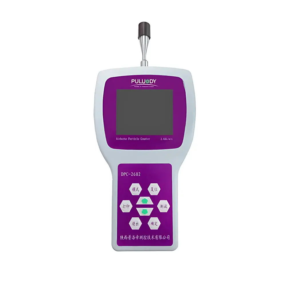 PULUODY DPC-2602 Handheld Optical Airborne Particle Counter