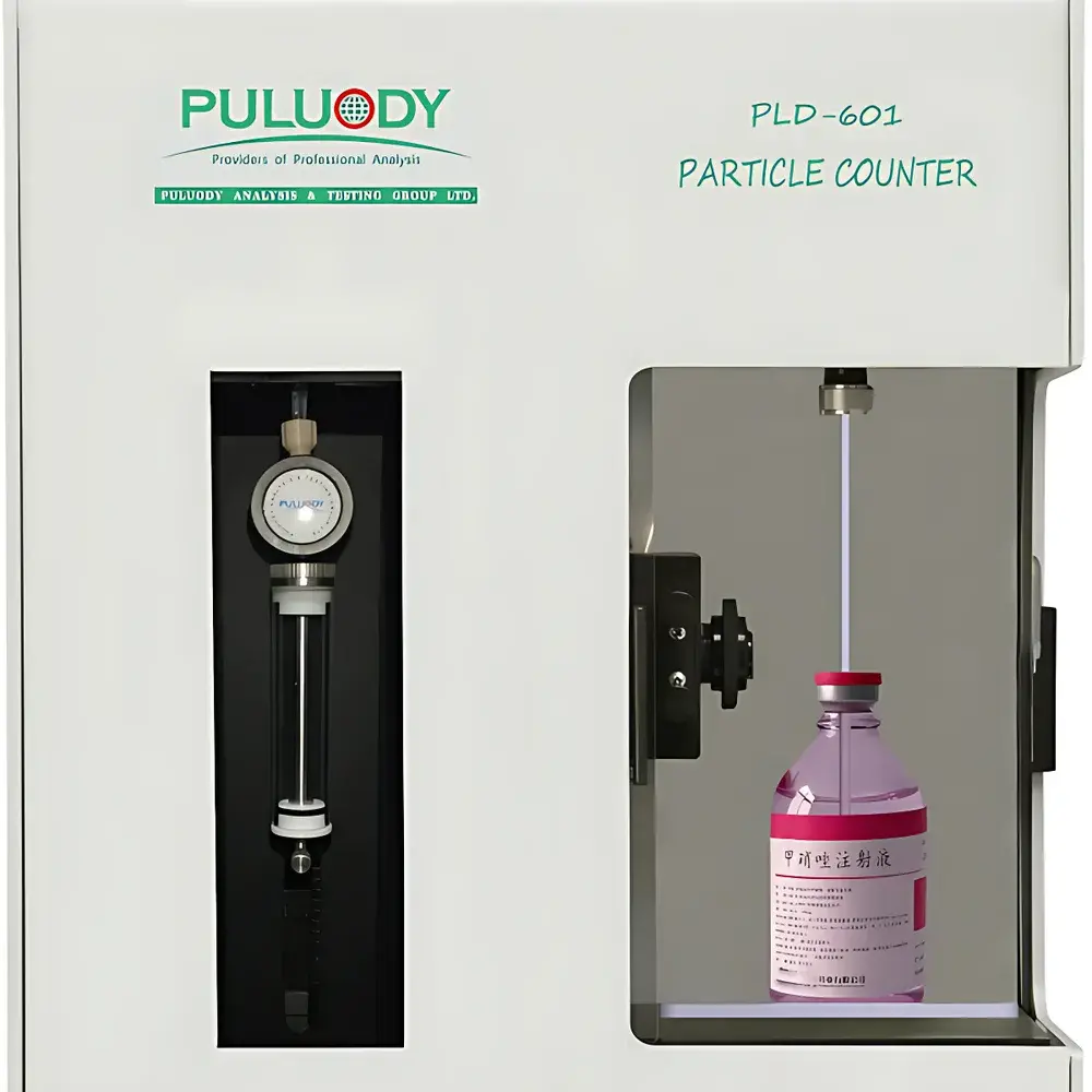 PULUODY PLD-601P Optical Particle Counter for Insoluble Particulate Matter in IV Bags and Bottles