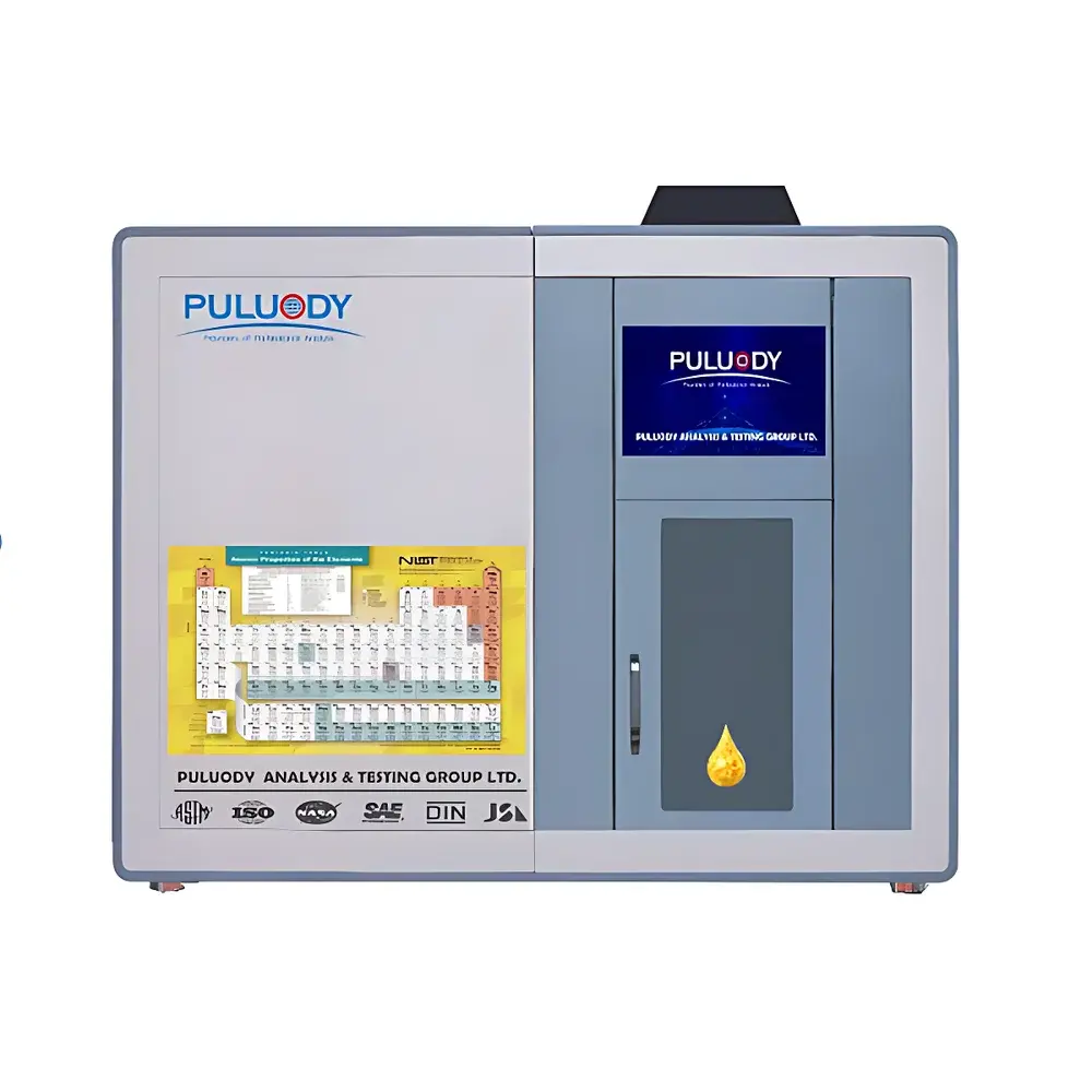 PULUODY P-ICP-P Multi-Channel Atomic Fluorescence Spectrometer for Oil Analysis