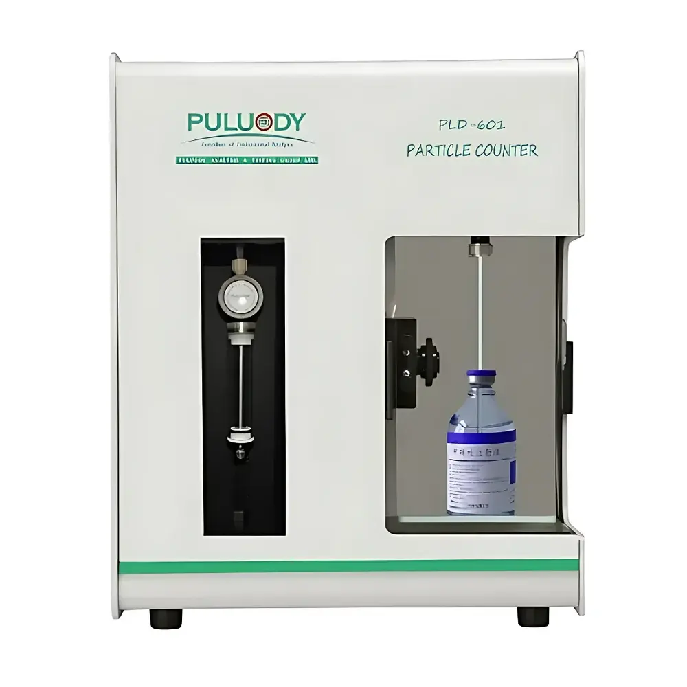PULUODY PLD-601 Pharmaceutical Insoluble Particle Analyzer for Parenteral Packaging and Human Serum Albumin