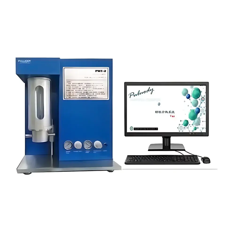 PULUODY PMT-2 Optical Liquid Particle Counter for Organic Solvents