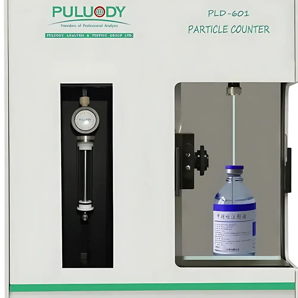 PULUODY PLD-601X Insoluble Particle Analyzer for Small-Volume Parenterals