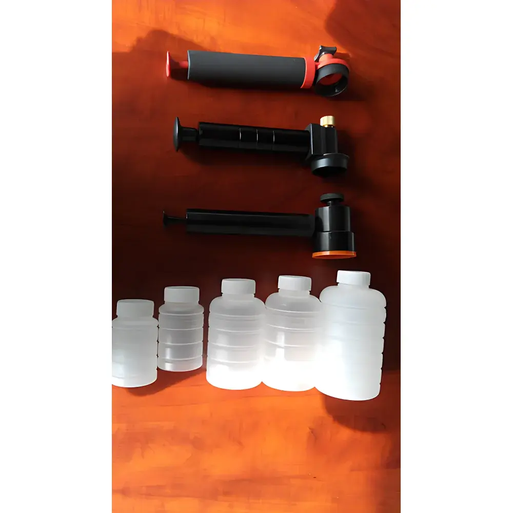 PULUODY PSD-250 Negative-Pressure Fluid Sampling Device for Oil and Hydraulic Fluids