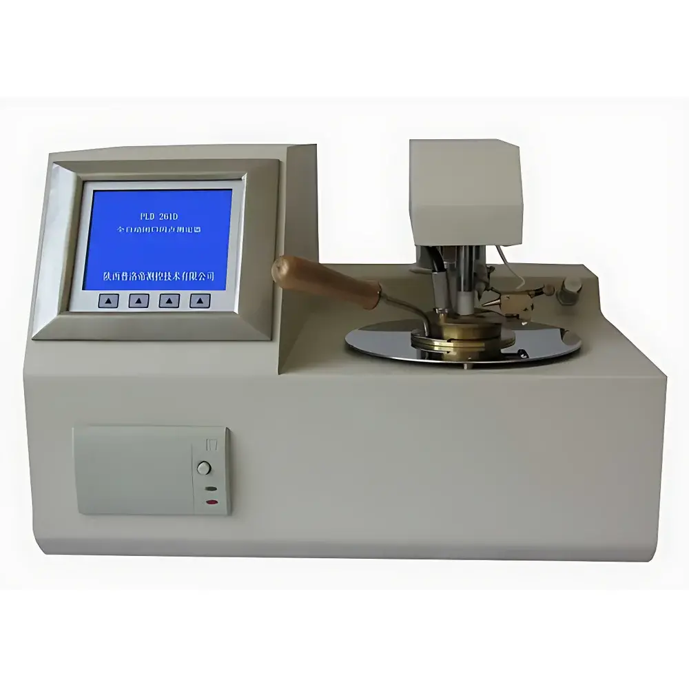 PULUODY PLD-3536D Automatic Cleveland Open-Cup Flash Point Tester
