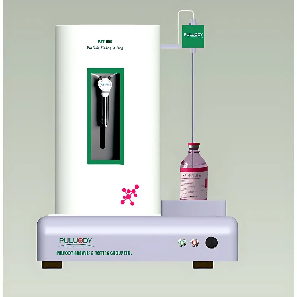 PULUODY PST-890 Insoluble Particle Analyzer for Pharmaceutical Emulsions