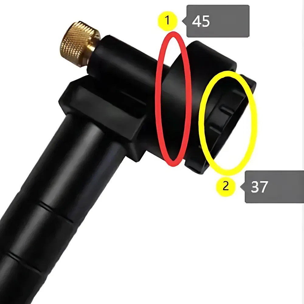 PULUODY PSD-250 Negative-Pressure Oil Sampling Kit for Particle Contamination Analysis