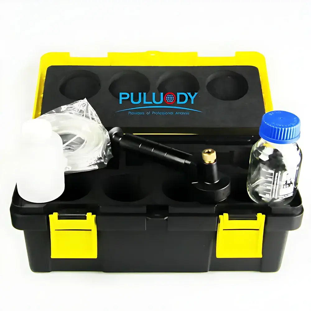 PULUODY PSD-250 Negative-Pressure Oil Sampling Kit for Particle Contamination Analysis