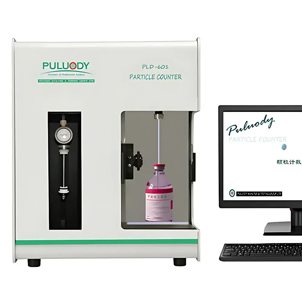 PULUODY PLD-601J Pharmaceutical Stopper Insoluble Particle Analyzer