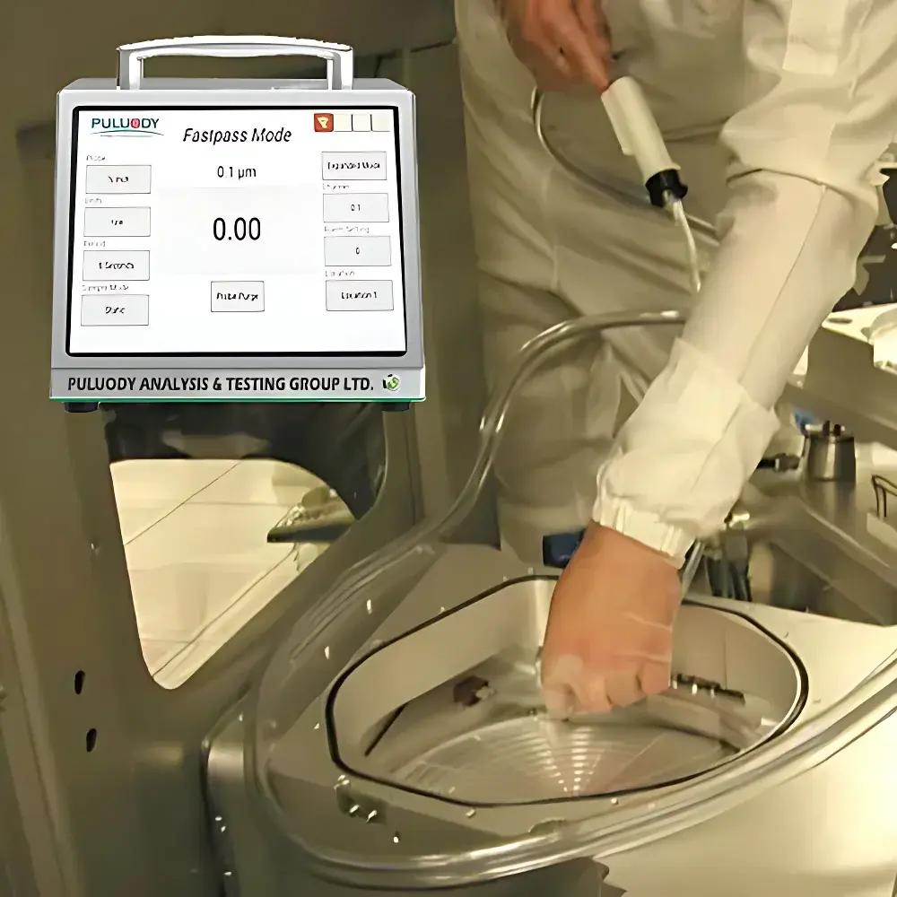PULUODY P-III Surface Micro-Particle Counter