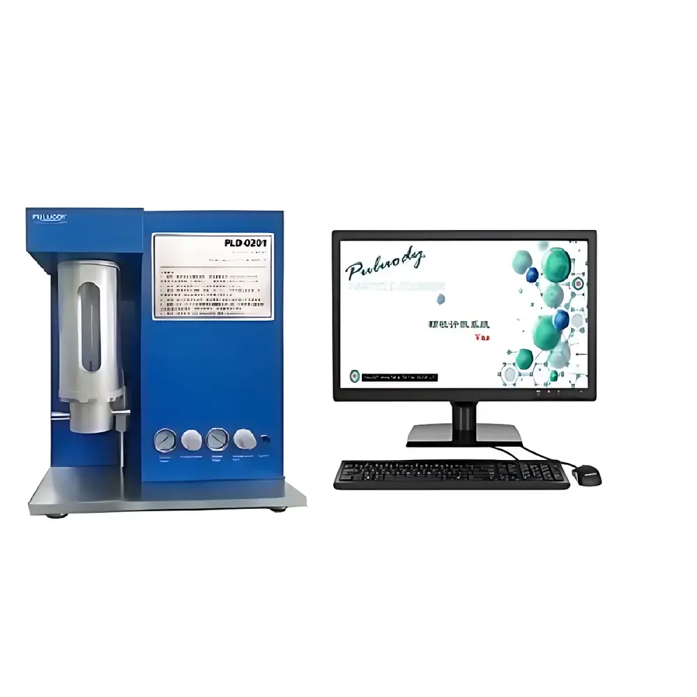 PULUODY PLD-0201-02 Optical Particle Counter for Turbine Oil Contamination Monitoring