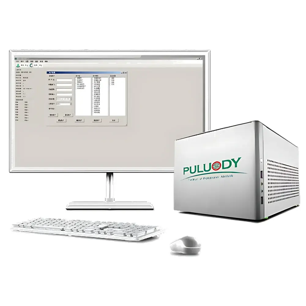 PULUODY PMT-2 Isopropanol & Hydrogen Peroxide Liquid Particle Counter