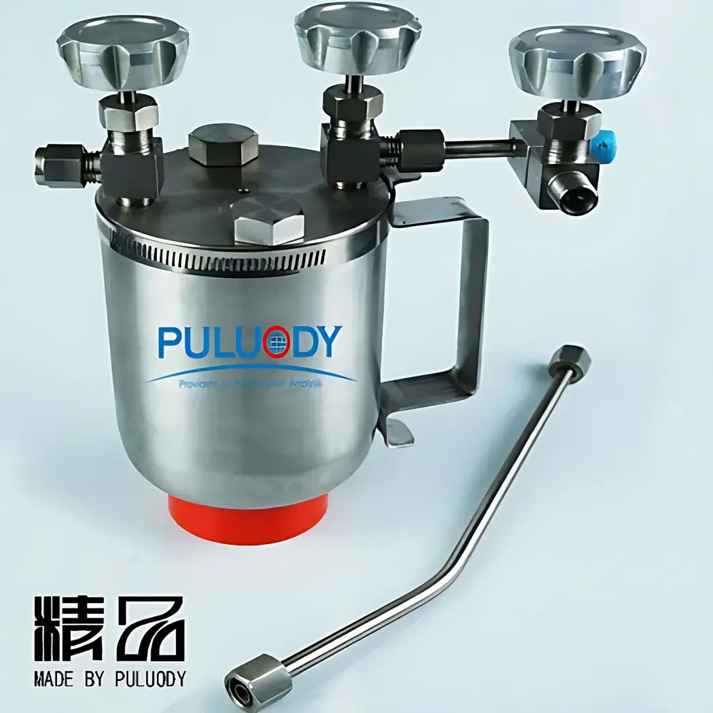 PULL Pull-GP4-1000 Liquid Ammonia Sampling Cylinder