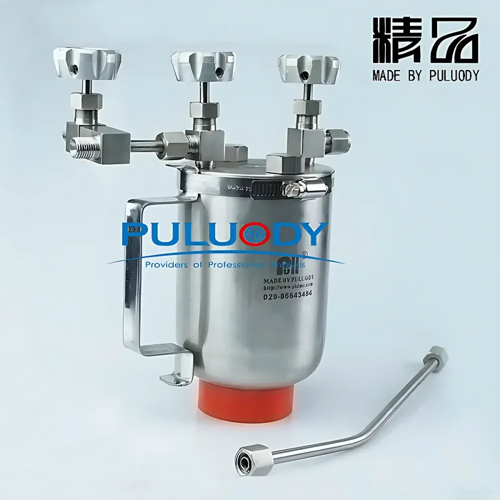 PULL Pull-GP4-1000 Liquid Ammonia Sampling Cylinder