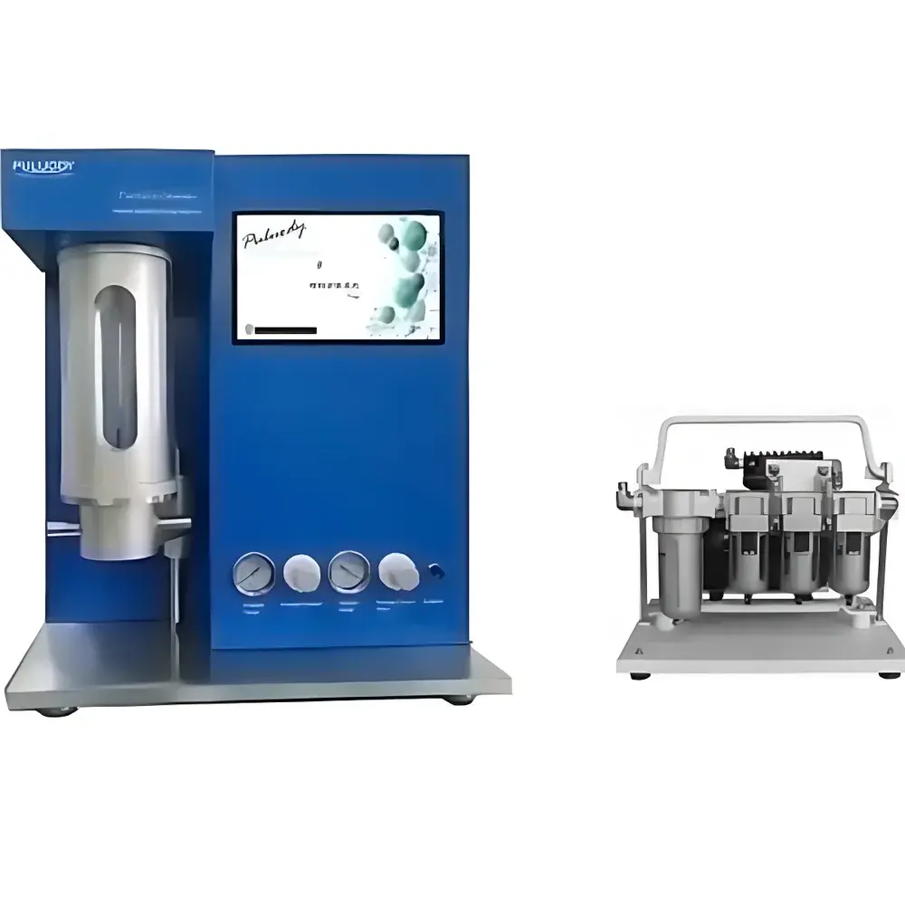 PULUODY PLD-0201-8 Benchtop Optical Particle Counter for Oil Contamination Analysis