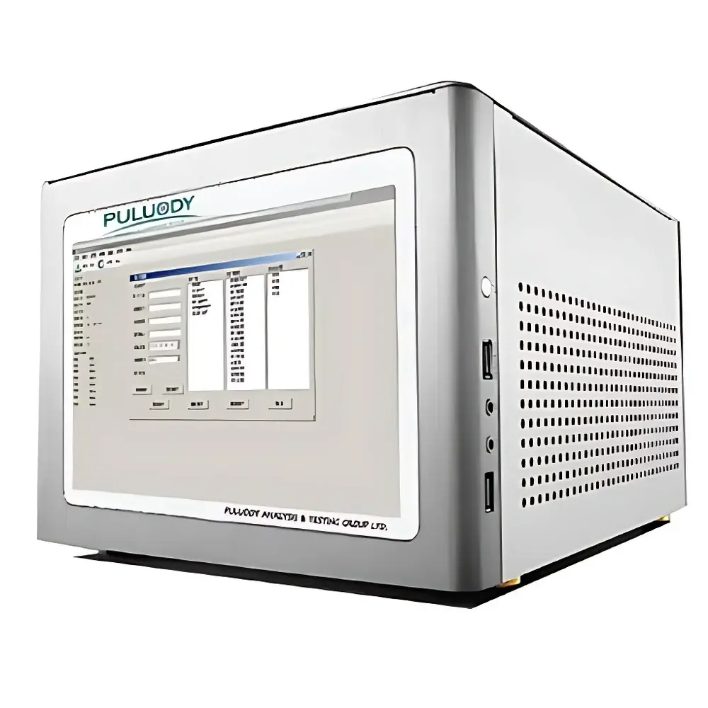 PULUODY DPC-1511 Oilfield Re-injection Water Particle Analyzer