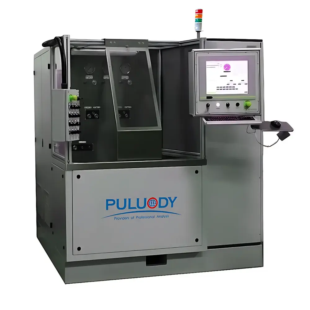 PULUODY CCACS1.0-01 Aviation Hydraulic Fluid Solid Contamination Control Station