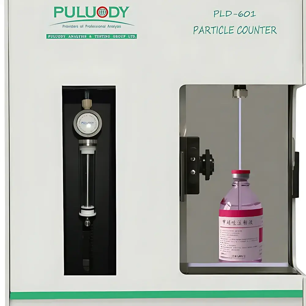 PULUODY PLD-601D Optical Particle Counter for Insoluble Particulate Testing in Lyophilized Powders