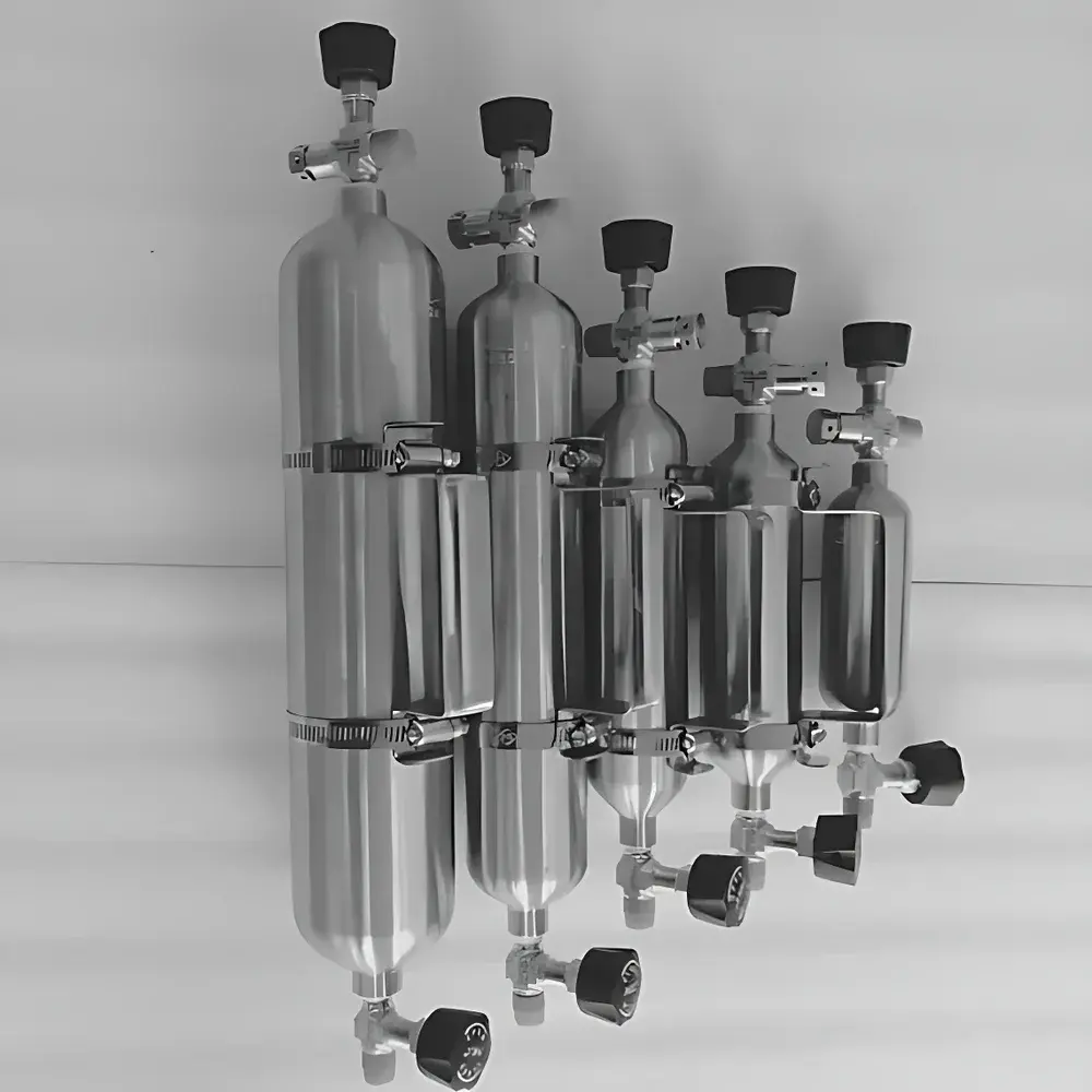 PULUODY PULL-GP20-1000 LNG Sampling Cylinder