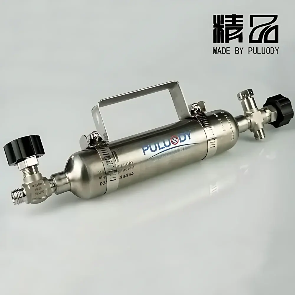 PULUODY PULL-GP20-1000 LNG Sampling Cylinder