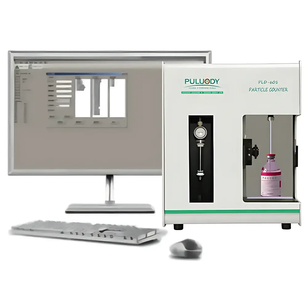 PULUODY PLD-601 Optical Particle Counter for Insoluble Particulate Matter in Parenteral Solutions and Small-Volume Injections