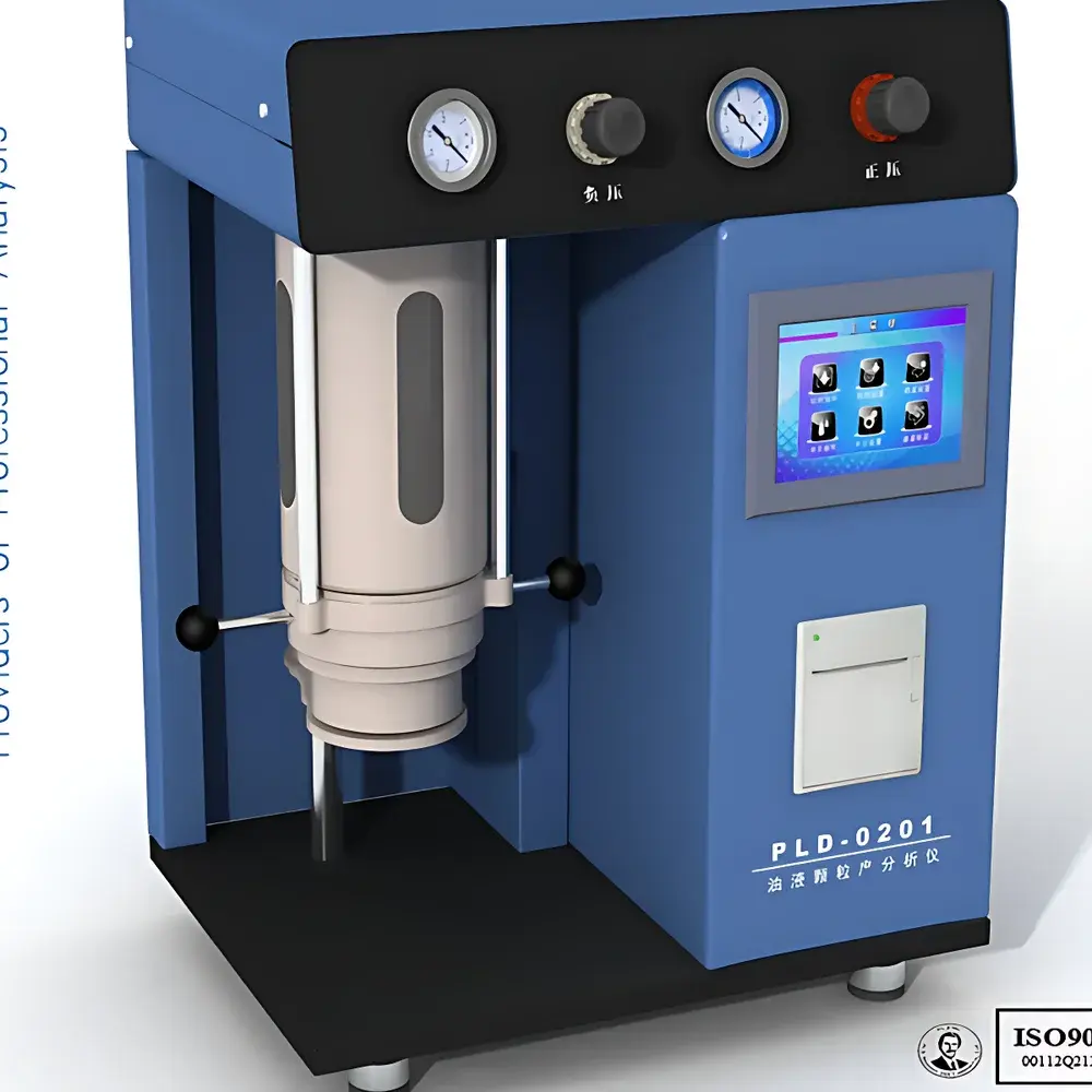 PULUODY PLD-0201-8 Optical Particle Counter for Turbine Lubricating Oil in Thermal Power Generation