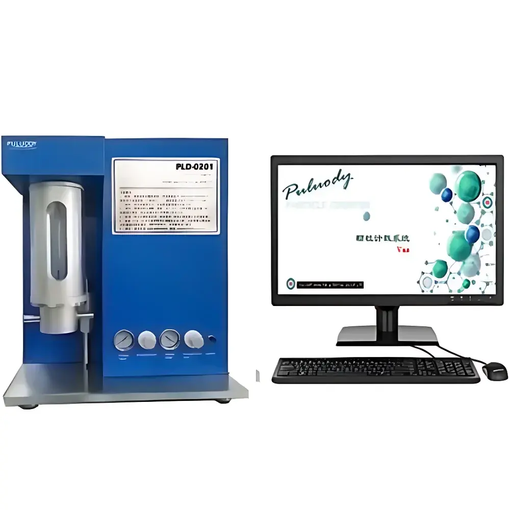 PULUODY PLD-0201-8 Optical Particle Counter for Turbine Lubricating Oil in Thermal Power Generation