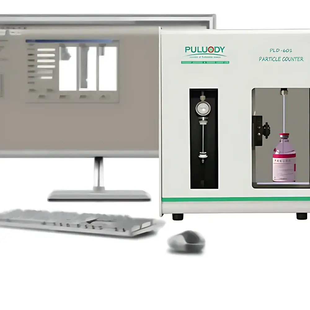 PULUODY PLD-601W Large-Volume Parenteral Insoluble Particle Analyzer