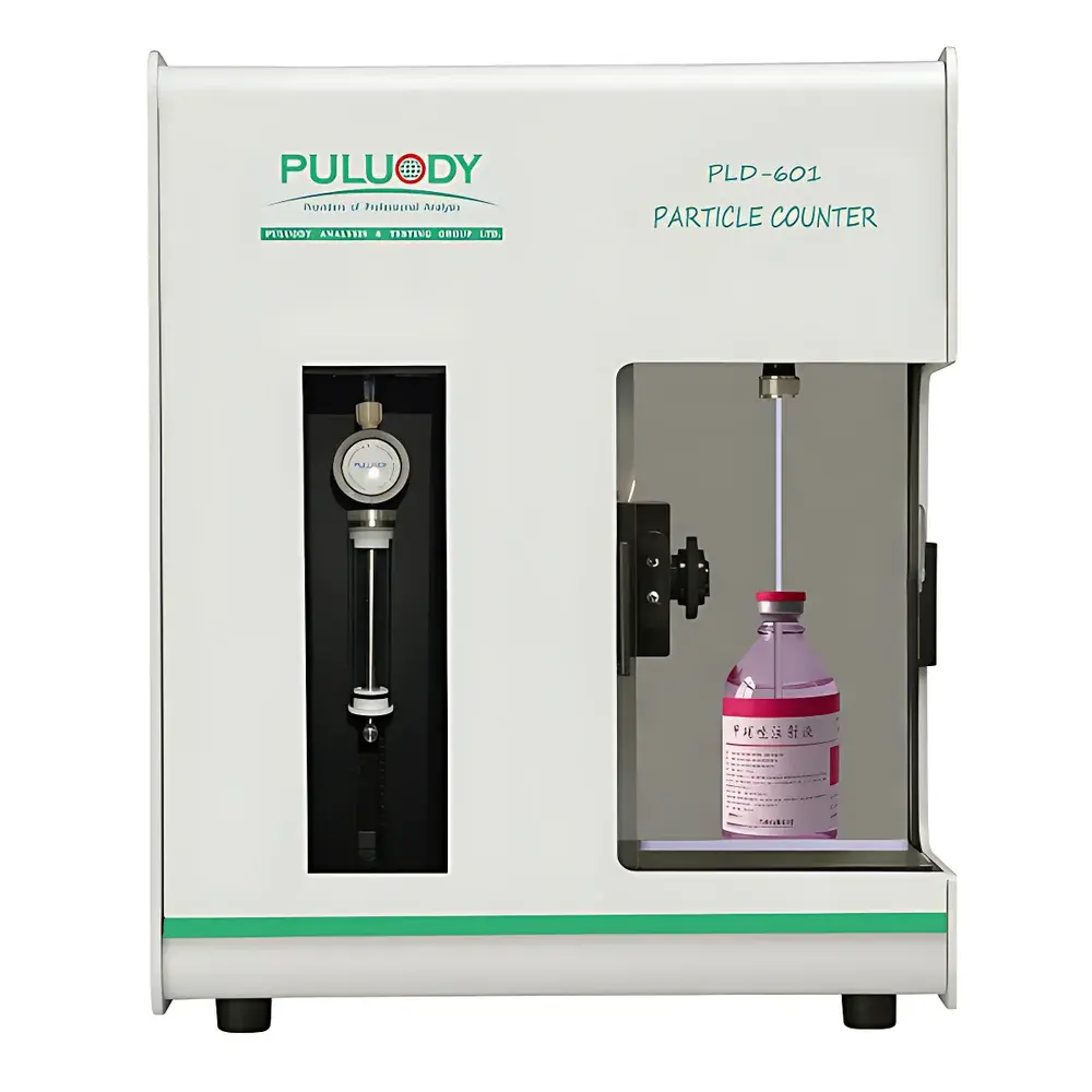 PULUODY PLD-601 Pharmaceutical Insoluble Particulate Analyzer for Injectable and Packaging Materials