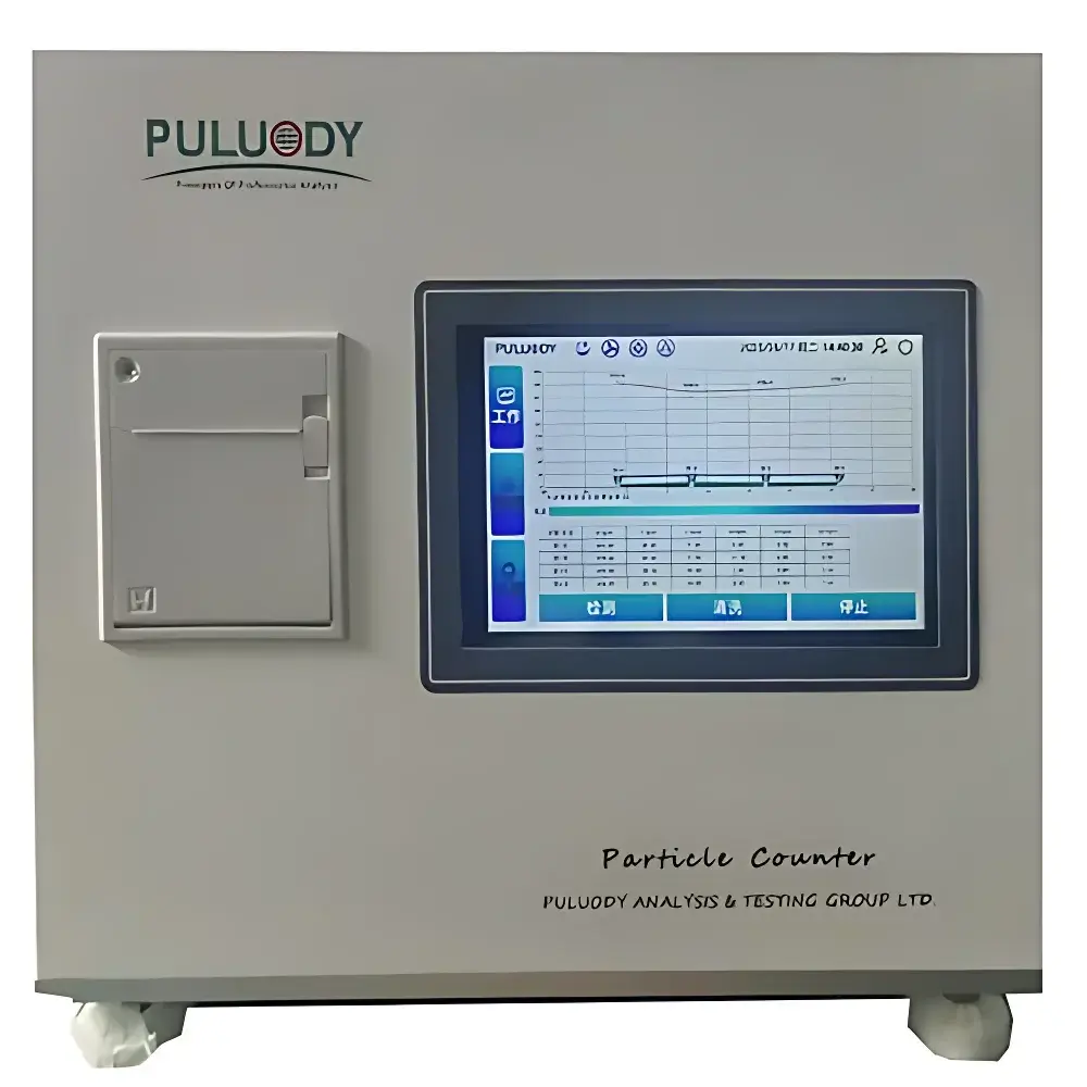PULUODY DPC-1511 Oilfield Water Re-injection Liquid Particle Counter